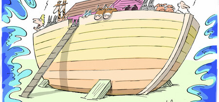 Karikatur: Nel