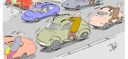 Karikatur: Nel