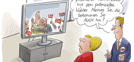Karikatur: Heiko Sakurei
