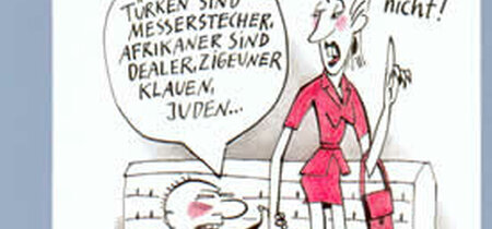 Cartoon: Barbara Henninger