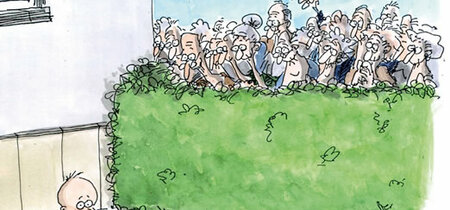Karikatur: Thomas Plaßmann