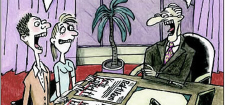 Karikatur: Barbara Henniger