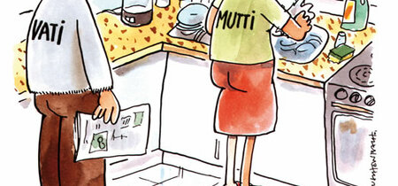 Karikatur: Erich Rauschenbach