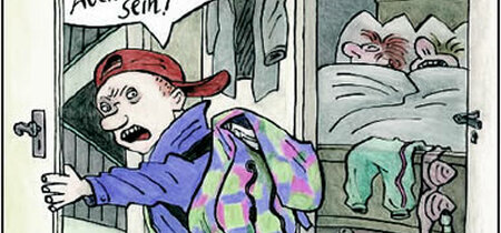 Karikatur: Barbara Henniger