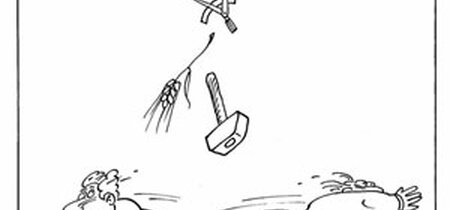 Karikatur: Reiner Schwalme