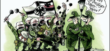 Karikatur: Barbara Henniger