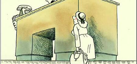 Karikatur: Barbara Henniger