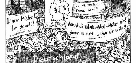 Letzten Montag in Leipzig