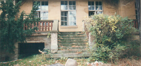 Zugang zur Terrasse
