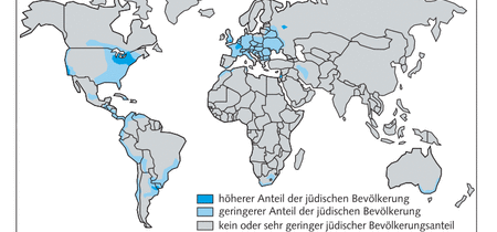 Judentum verbreitung