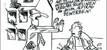 Karikatur: Barbara Henniger