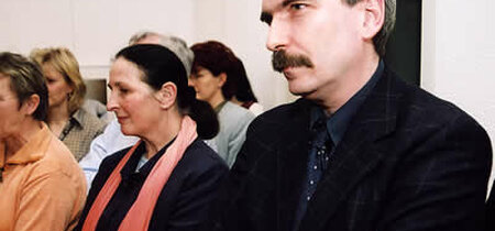 Martin Gorholt zur Ausstellungseröffnung in der Landeszentrale