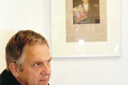 Gernhardt vor Goethe