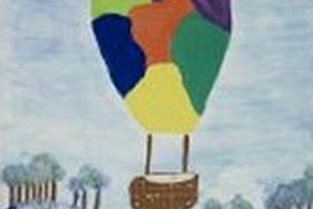 Heißluftballon