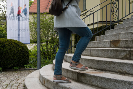 Treppe  zur Landeszentrale