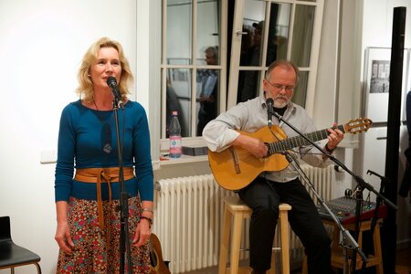Carmen Orlet und Holger Dietrich