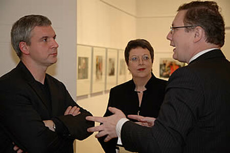 Stefan Gloede, Martina Schellhorn und Dr. Rainer Norden, Kaufmännischer Vorstand