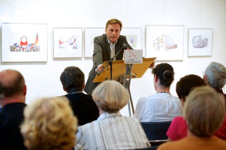 Grußwort von Prof. Oliver Günther, Präsident der Universität Potsdam mit profund