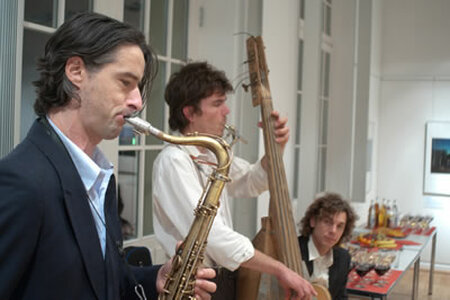 Musikalische Begleitung: Trio "Jazzbanane"