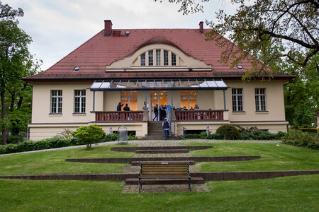 Das Haus der Landeszentrale 