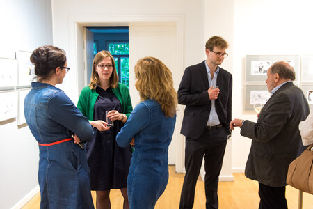 Ausstellungseröffnung "Wählen ja bitte"