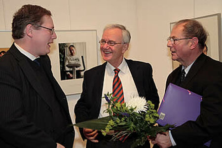 Dr. Rainer Norden, Manfred Stolpe und Werner Braune