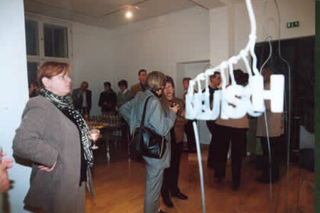 Ausstellungseröffnung