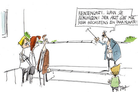 Karikatur: Thomas Plaßmann
