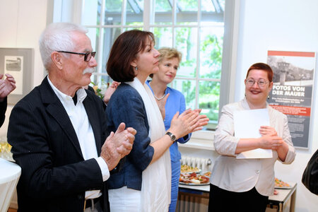Klaus Vonderwerth, Kerstin Kaiser, Martina Münch und Martina Weyrauch