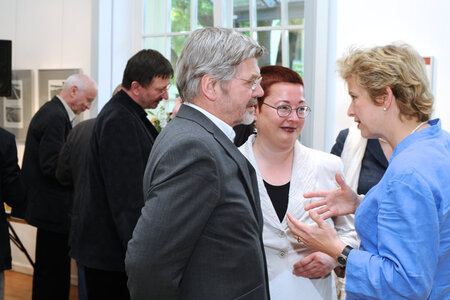 Hans Misselwitz, Martina Weyrauch und Martina Münch
