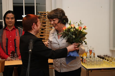 Martina Schellhorn und Martina Weyrauch 