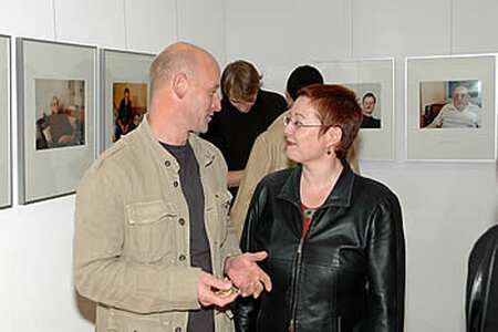 Dr. Martina Weyrauch, Leiterin der Landeszentrale und Frank Gaudlitz 