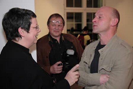 Martina Schellhorn, Harald Hirsch, Frank Gaudlitz