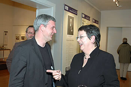 Stefan Gloede und Martina Schellhorn