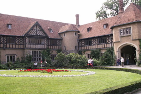 Schloss Cecilienhof – Tagungsort der Potsdamer Konferenz 