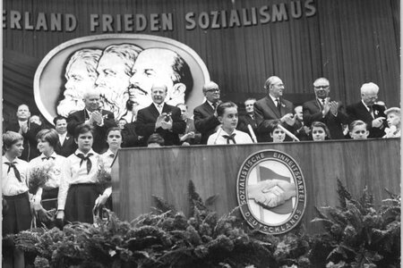 VI. Parteitag der SED vom 15.-21.1.1963 in Berlin
