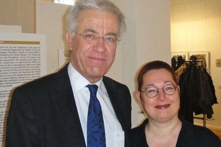 Dr. Michael Bürsch und Dr. Martina Weyrauch