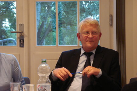 Arne Feuring, Polizeipräsident Brandenburg