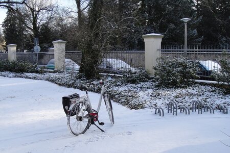 Weder Schnee noch Kälte hielten die Teilnehmer ab zu kommen