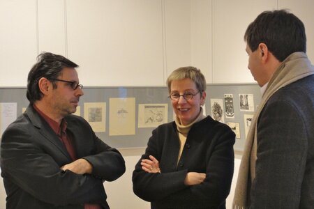 Dr. Michael Jahn, LAG-Vorsitzender, Dr. Martina Panke, dgb-Jugendbildungsstätte 