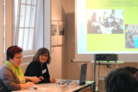 Der Beitrag politischer Bildung zu einer Willkommenskultur in Brandenburg