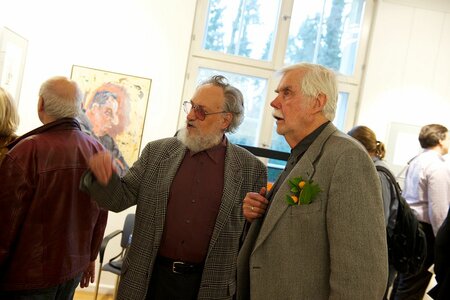 Harald Kretzschmar und F.W. Bernstein