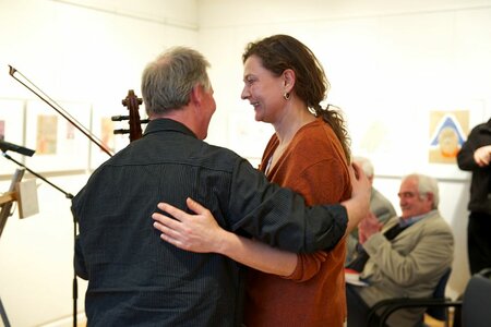 Frank Wolff und Christiane Steltner