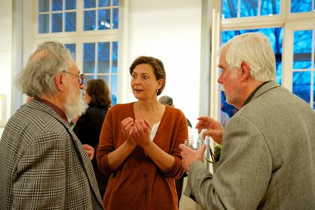 Harald Kretzschmar, Christiane Steltner und F.W. Bernstein