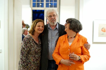 Ehepaar Hachfeld und Martina Schellhorn