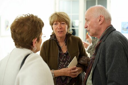 Hogli und das Ehepaar Henniger