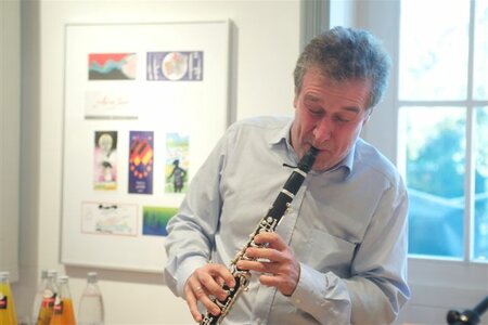 Jürgen Kupke, Klarinette