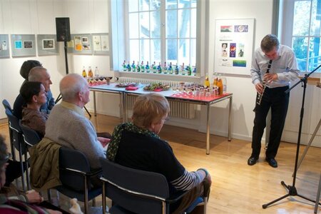 Es musiziert: Jürgen Kupke, Klarinette