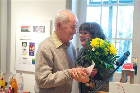 Gerhard Trost und Martina Schellhorn