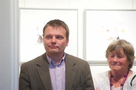 Thomas Günther, Vorsitzender des Kuratoriums der Landeszentrale und MdL
